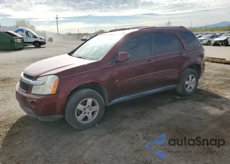 2008 Chevrolet Equinox Lt from USA, damaged, VIN 2CNDL43F986282878
